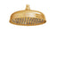 Aquabrass 10 In Bell Rain Shower Head, Polished Chrome - image 3