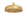 Aquabrass 10 In Bell Rain Shower Head, Polished Chrome - image 3