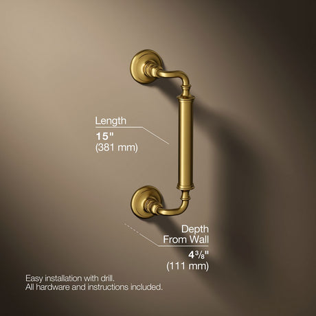 Artifacts® 12" grab bar
