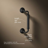Artifacts® 12" grab bar