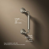 Artifacts® 12" grab bar