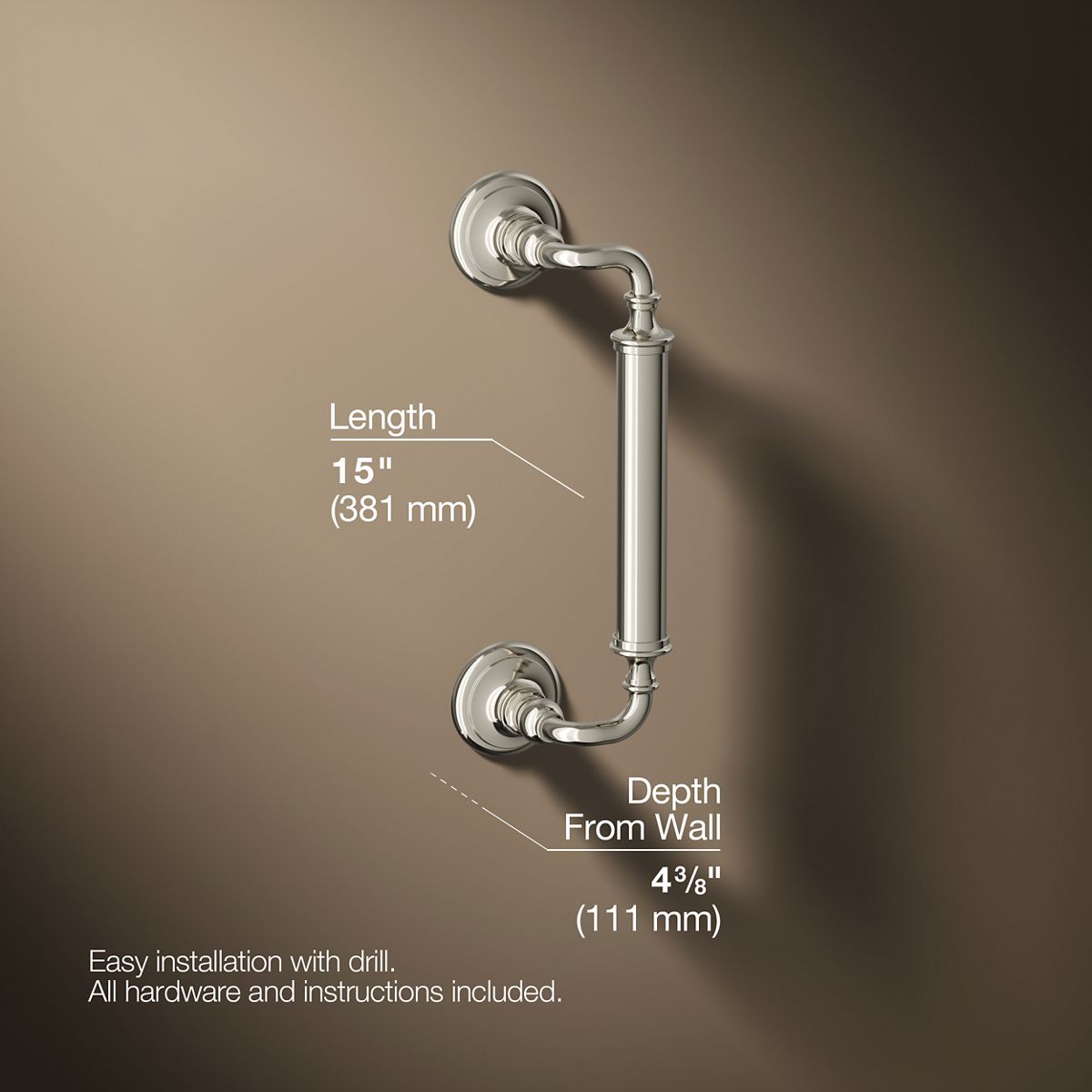 Artifacts® 12" grab bar