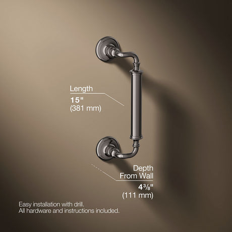 Artifacts® 12" grab bar