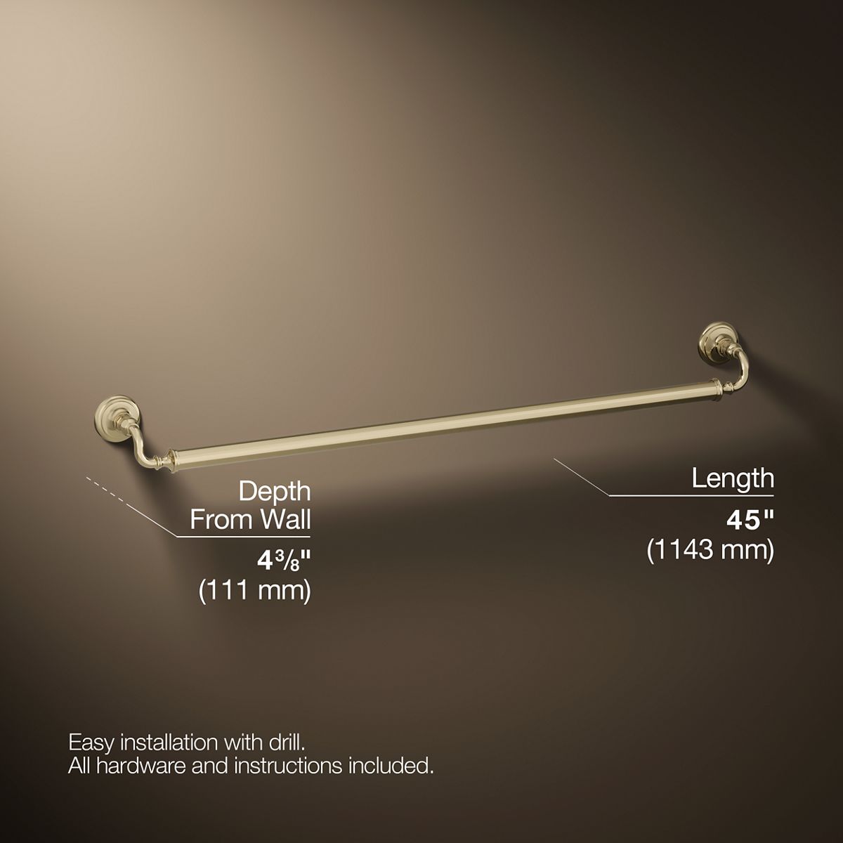 Artifacts® 42" grab bar
