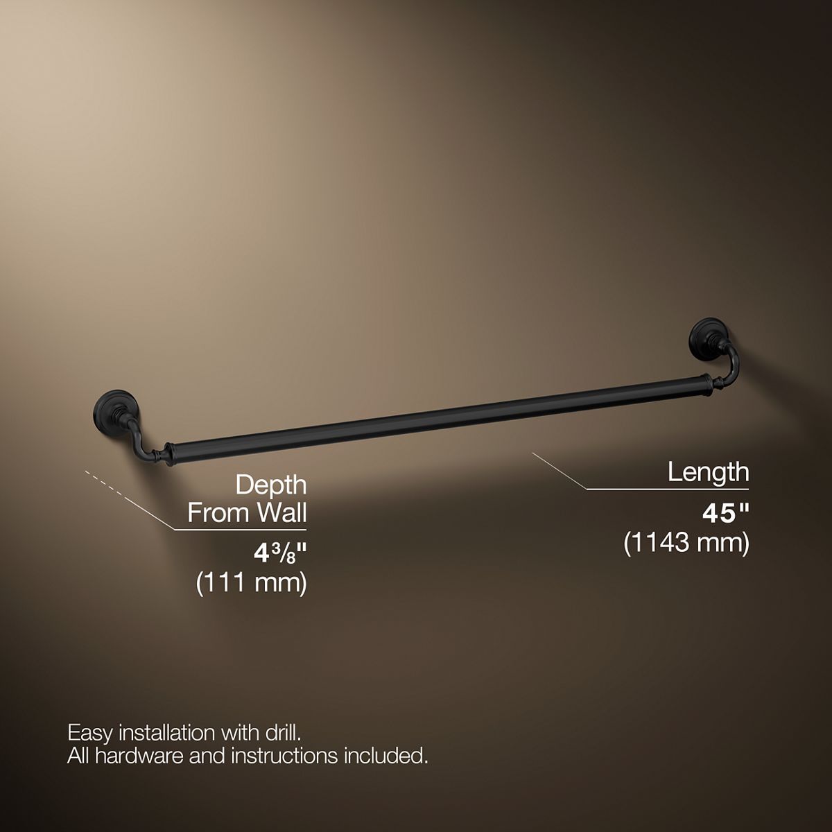 Artifacts® 42" grab bar
