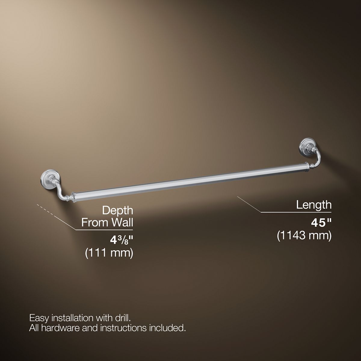Artifacts® 42" grab bar