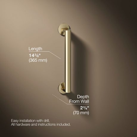 Components™ 12" grab bar