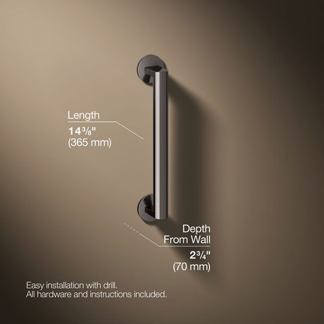 Components™ 12" grab bar