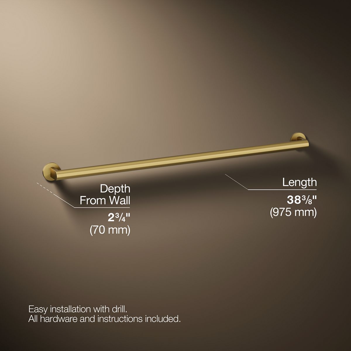 Components™ 36" grab bar