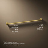 Components™ 36" grab bar