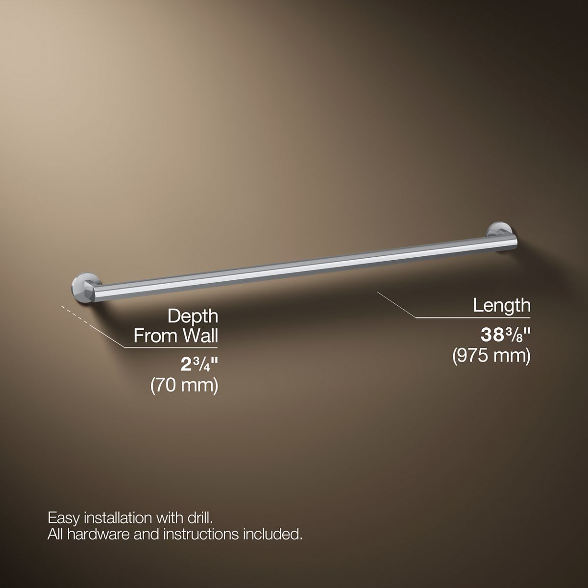 Components™ 36" grab bar