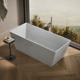 Evok™ 66" x 30" freestanding bath