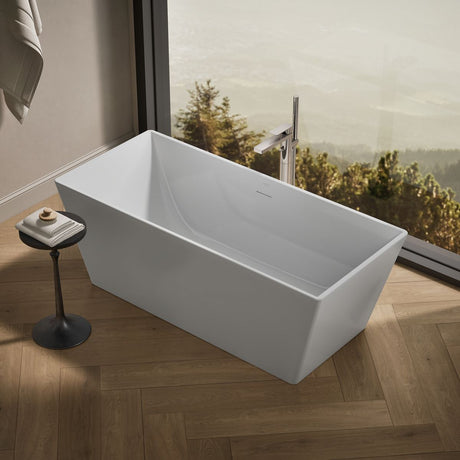 Evok™ 66" x 30" freestanding bath