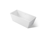 Evok™ 66" x 30" freestanding bath