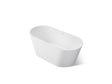 Evok® 66" x 30" freestanding bath
