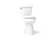 Highline® Tall two-piece elongated toilet, 1.28 gpf