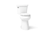 Highline® Tall two-piece elongated toilet, 1.28 gpf