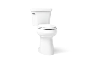 Highline® Tall two-piece elongated toilet, 1.28 gpf
