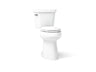 Highline® Tall two-piece elongated toilet, 1.28 gpf