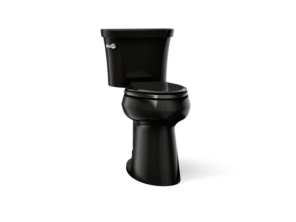 Highline® Tall two-piece elongated toilet, 1.28 gpf