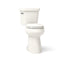 Highline® Tall two-piece elongated toilet, 1.28 gpf