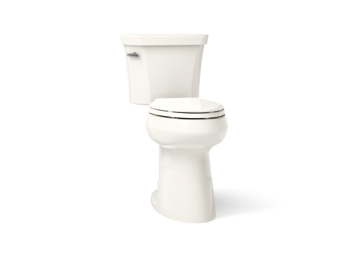 Highline® Tall two-piece elongated toilet, 1.28 gpf