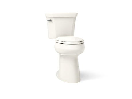 Highline® Tall two-piece elongated toilet, 1.28 gpf