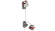 FRZERO FR-PVC Offset Waste & Overflow Plug & Chain Kit (2550CSK-CP)