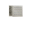 Aquabrass Square Body Jet Shower Spray, Pivoting Head - image 2