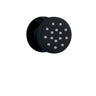 Aquabrass Round Body Jet Shower Spray, Pivoting Head - image 2