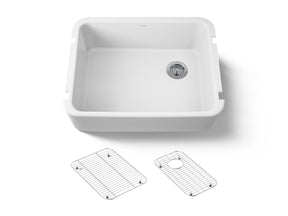 Ironridge® 28" undermount single-bowl farmhouse kitchen sink