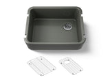 Ironridge® 28" undermount single-bowl farmhouse kitchen sink