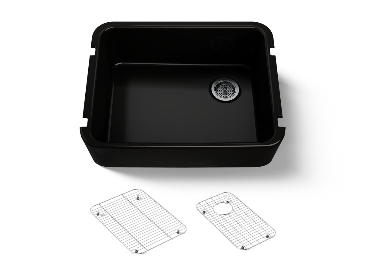 Ironridge® 28" undermount single-bowl farmhouse kitchen sink