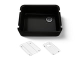 Ironridge® 28" undermount single-bowl farmhouse kitchen sink