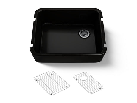 Ironridge® 28" undermount single-bowl farmhouse kitchen sink
