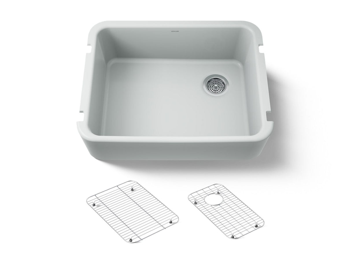 Ironridge® 28" undermount single-bowl farmhouse kitchen sink