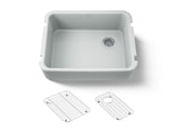 Ironridge® 28" undermount single-bowl farmhouse kitchen sink