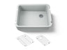 Ironridge® 28" undermount single-bowl farmhouse kitchen sink