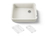 Ironridge® 28" undermount single-bowl farmhouse kitchen sink