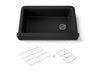 Cairn® Undermount single-bowl farmhouse kitchen sink
