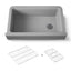 Cairn® Undermount single-bowl farmhouse kitchen sink