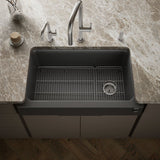 Cairn® Undermount single-bowl farmhouse kitchen sink
