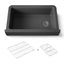 Cairn® Undermount single-bowl farmhouse kitchen sink