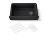 Cairn® 34" undermount single-bowl farmhouse kitchen sink