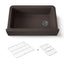 Cairn® 34" undermount single-bowl farmhouse kitchen sink