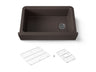 Cairn® 34" undermount single-bowl farmhouse kitchen sink
