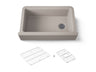 Cairn® 34" undermount single-bowl farmhouse kitchen sink