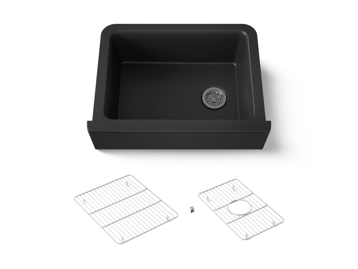 Cairn® 29-11/16" undermount single-bowl farmhouse kitchen sink