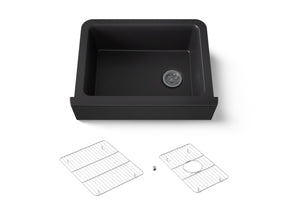 Cairn® 29-11/16" undermount single-bowl farmhouse kitchen sink