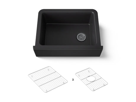 Cairn® 29-11/16" undermount single-bowl farmhouse kitchen sink
